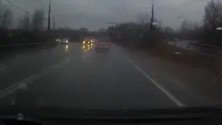Калининград, авария под п.Космодемьянского.