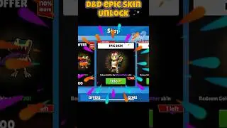 Behold the gold new epic skin claiming 1300 gold dnd 