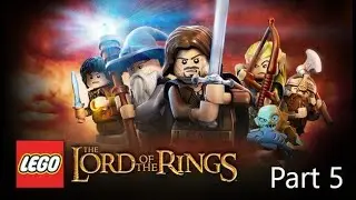 Lego Lord of the Rings Part 5: The Breaking of the Fellowship
