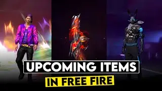 TOP 5 UPCOMING ITEMS OF 2023 | GARENA FREE FIRE