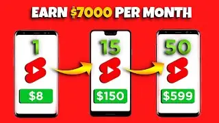 Copy and Paste YouTube Shorts and Make Money on YouTube Without Making Videos(Super Simple Strategy)