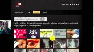 the NEW 'theEDexitVideo' website