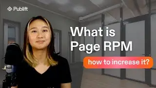 What is Page RPM? How to Increase Page RPM? | Publift