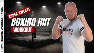25 Min HIIT Boxing workout 💦 Full Body - No Equipment - No Repeat, No Talking