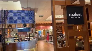 BREAKFAST BUFFET AT MAKAN KITCHEN || DOUBLETREE BY HILTON JOHOR BAHRU