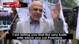 AUSTRALIAN ISLAMIC LEADER,  BEHEAD ARAB LEADERS WHO MAKE PEACE WITH ISRAEL!