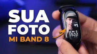 Your PHOTO on XIAOMI MI BAND 8 | Tutorial on HOW TO CREATE your own WATCH FACE! Make your own! 