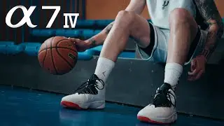Sony A7IV | Sony 35mm 1.8 | Basketball Commercial Video |