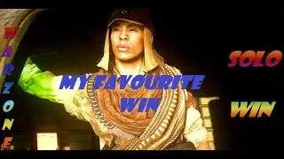 My Favourite Win , Warzone Solo , Caldera .