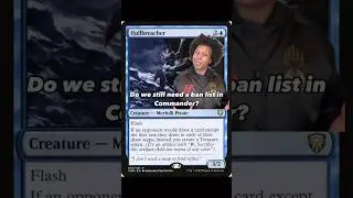 Does Commander need a ban list still? 🧐