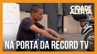Assassino da cabeleireira Mara vai até a Record TV e pede para falar com Luiz Bacci