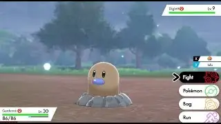 Pokemon Sword: Random Shiny Diglett!!!