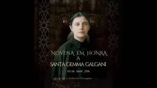 5° Dia Da Novena em honra a Santa Gemma Galgani