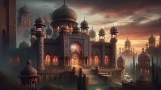 The Palace of Yasmini. From the Book, Caves of Terror. Chapter Two  Talbot Mundy