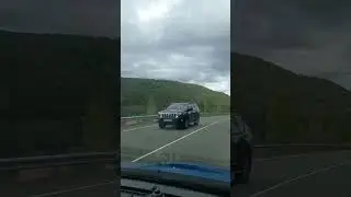 Видео релакс дорога горы Урала 2023 Уфа Инзер