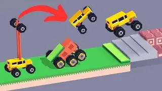 🔥Fancade Drive Fun | All Lavels Gameplay Walkthrough,Android,iOS, Part-93 DF-93