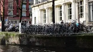 Cruising the Amsterdam Canals