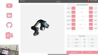 Robot Operating System (ROS) Universal Robots Web Human-Machine Interface (HMI)