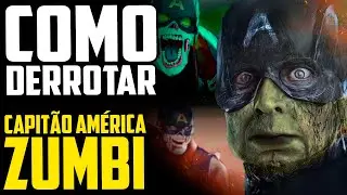 Como DERROTAR o CAPITÃO AMÉRICA ZUMBI de WHAT IF o MARVEL ZOMBIES
