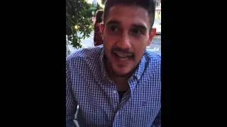 Jesse Sanchez checking in from San Francisco