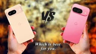 Google Pixel 8 vs Google Pixel 9 🔥😱🔥😱😱🔥🔥😱😱🔥🔥😱😱🔥