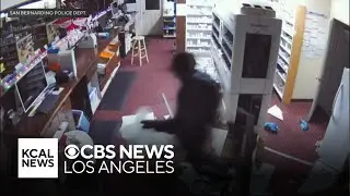 San Bernardino police arrest a man for breaking into pharmacy