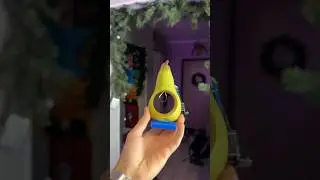ЛАМПОЧКА ИЗ ГРУШИ!?