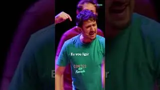 Quando acaba o gás #shorts #barbixas #osbarbixas #improviso #humor
