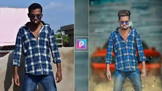 Picsart Real CB Editing | Picsart Cb hairstyle Change + White Face | Background Change 