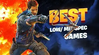 Top 10 Games for Mid Range PC #7 R5 2400G i5 8400 & RX 570 GeForce GTX 1060