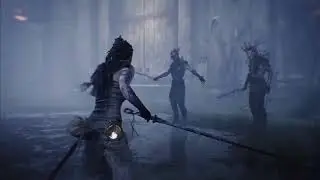 Hellblade: Senua's Sacrifice-Senua vs Valravn