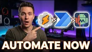 Tasker vs Automate vs MacroDroid (2026) | Best Android Automation App?