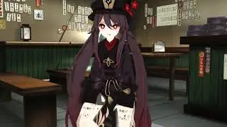 Why Zhongli hates working with Hu Tao | Genshin Impact MMD