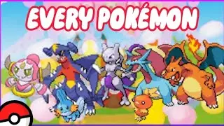 ALL LEGENDARIES, MYTHICALS, POKÉMON LOCATIONS IN POKÉMON BRICK BRONZE (COMPLETE POKÉDEX)
