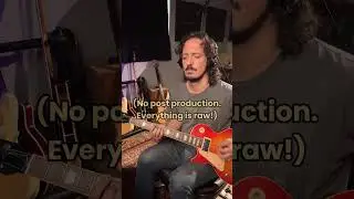 How I record electric guitars #guitar #musicproducer #gibson #epiphone #marshall #homestudio