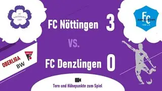 Oberliga Baden-Württemberg: FCN - FC Denzlingen 3 : 0  (0:0) ...
