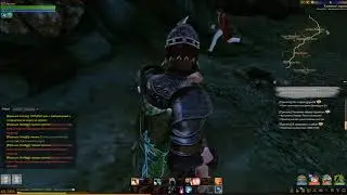 ArcheAge 170917 1553 Бот собирает руду