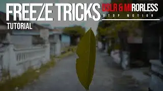 Tutorial Teknik Foto Freezing Photography | Objek Jadi Beku