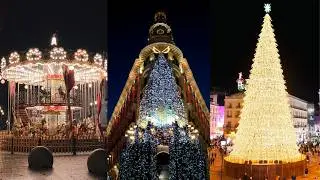 Experience the MOST MAGICAL Christmas Decorations in Madrid