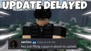 The Strongest Battlegrounds NEW UPDATE DELAYED + NEW SUIRYU UPDATE DELAY INFORMATION