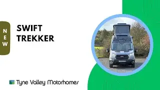 🚐 Brand new rugged campervan  - The 2024 Swift Trekker #newcampervan #swiftgroup