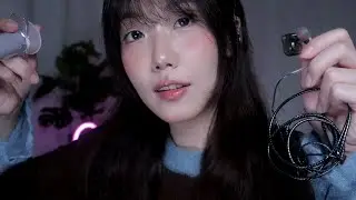 ASMR K-pop idols' in-ear Making RP