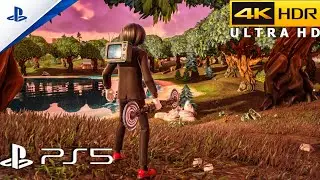 Fortnite (PS5) 4K 60FPS HDR Gameplay (JIGSAW)