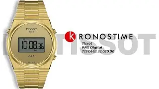 Tissot PRX Digital T137.463.33.020.00 - KronosTime.RU обзор часов