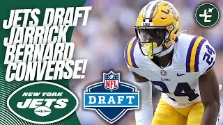 BREAKING: Jarrick Bernard-Converse DRAFTED By The New York Jets | 2023 NFL Draft