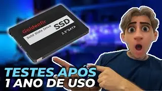 ✅ GOLDENFIR SSD after one year of use. Is it still good? Tests.