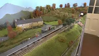Mickleover model railway group exhibition 2024