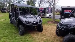 2016 Honda Pioneer 1000-5 and Yamaha Viking VI