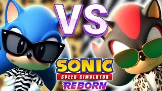 ZEBRA SONIC VS CHEETAH SHADOW EVENT in Sonic Speed Simulator