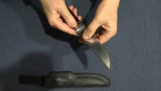 Gennady Dedyukhin's Universal V.2 knife – unboxing and first impressions.